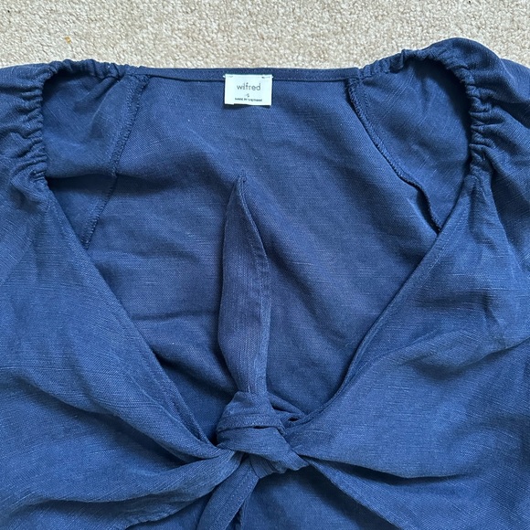 Aritzia Wilfred Venus Blouse - Picture 3 of 5